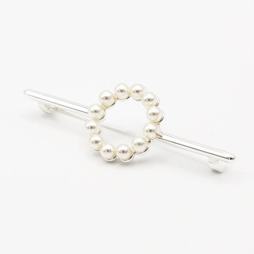 Equetech Deluxe Halo Stock Pin - N P Equestrian & Pet Supplies Ltd