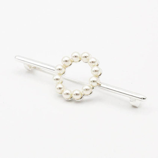 Equetech Deluxe Halo Stock Pin - N P Equestrian & Pet Supplies Ltd