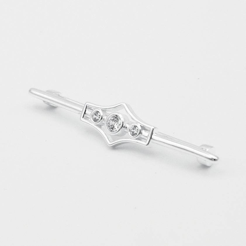 Equetech Deluxe Gatsby Stock Pin - N P Equestrian & Pet Supplies Ltd