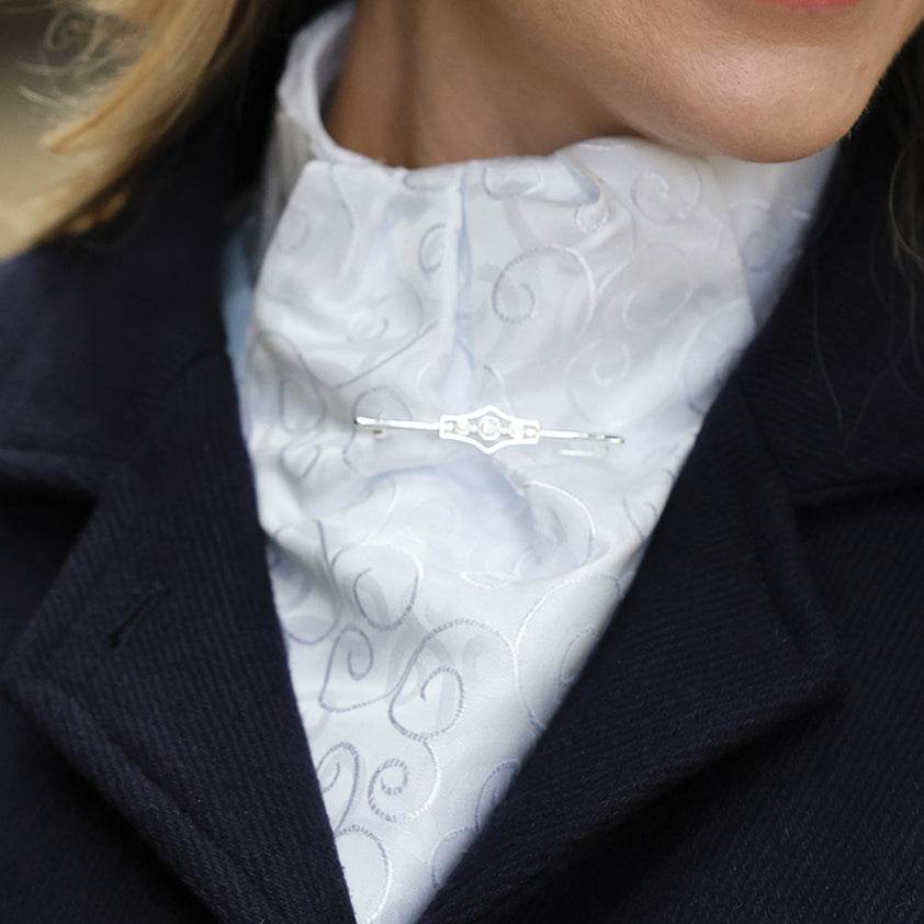 Equetech Deluxe Gatsby Stock Pin - N P Equestrian & Pet Supplies Ltd