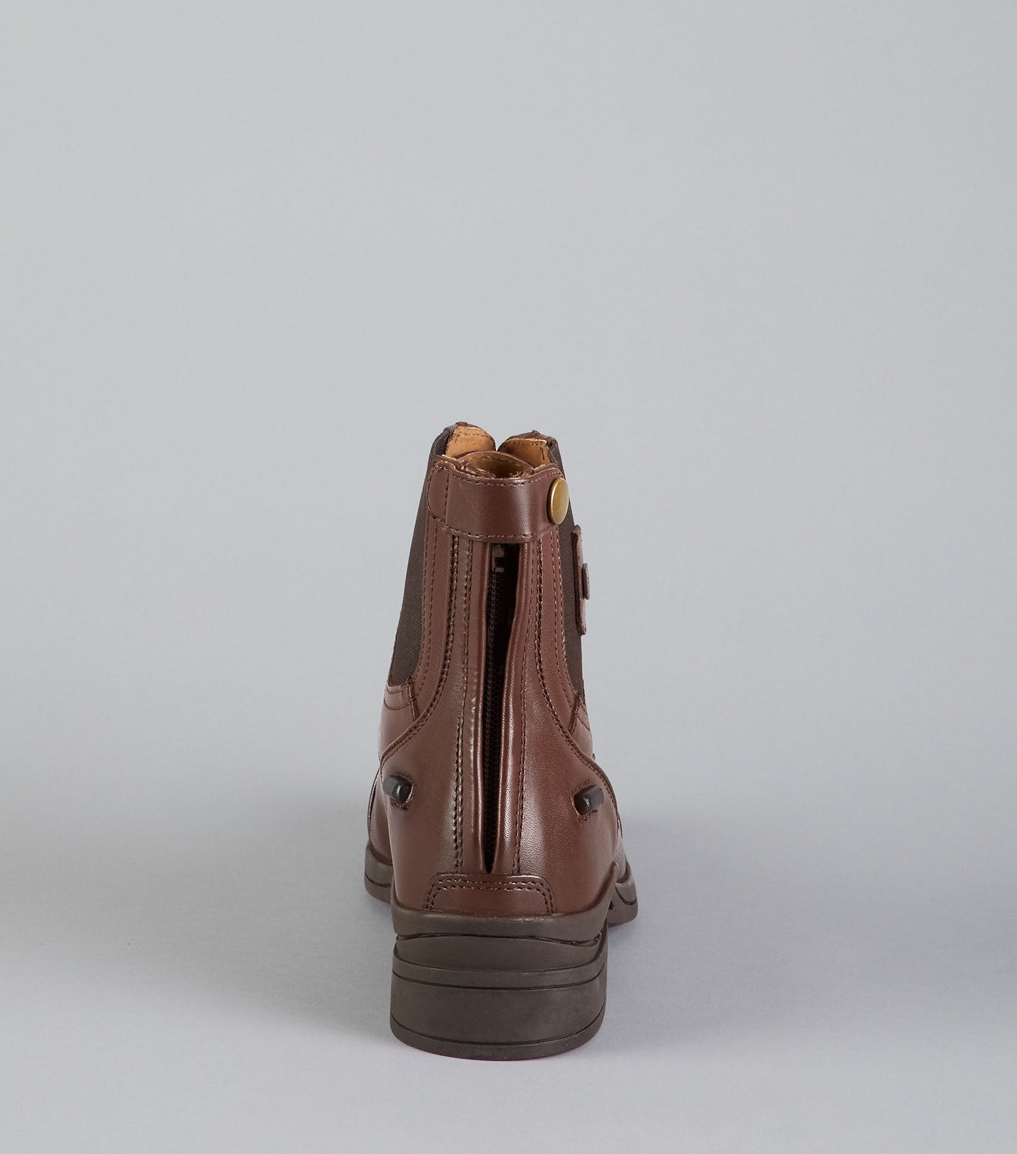 Premier Equine Denver Ladies Leather Paddock/Riding Boot Brown