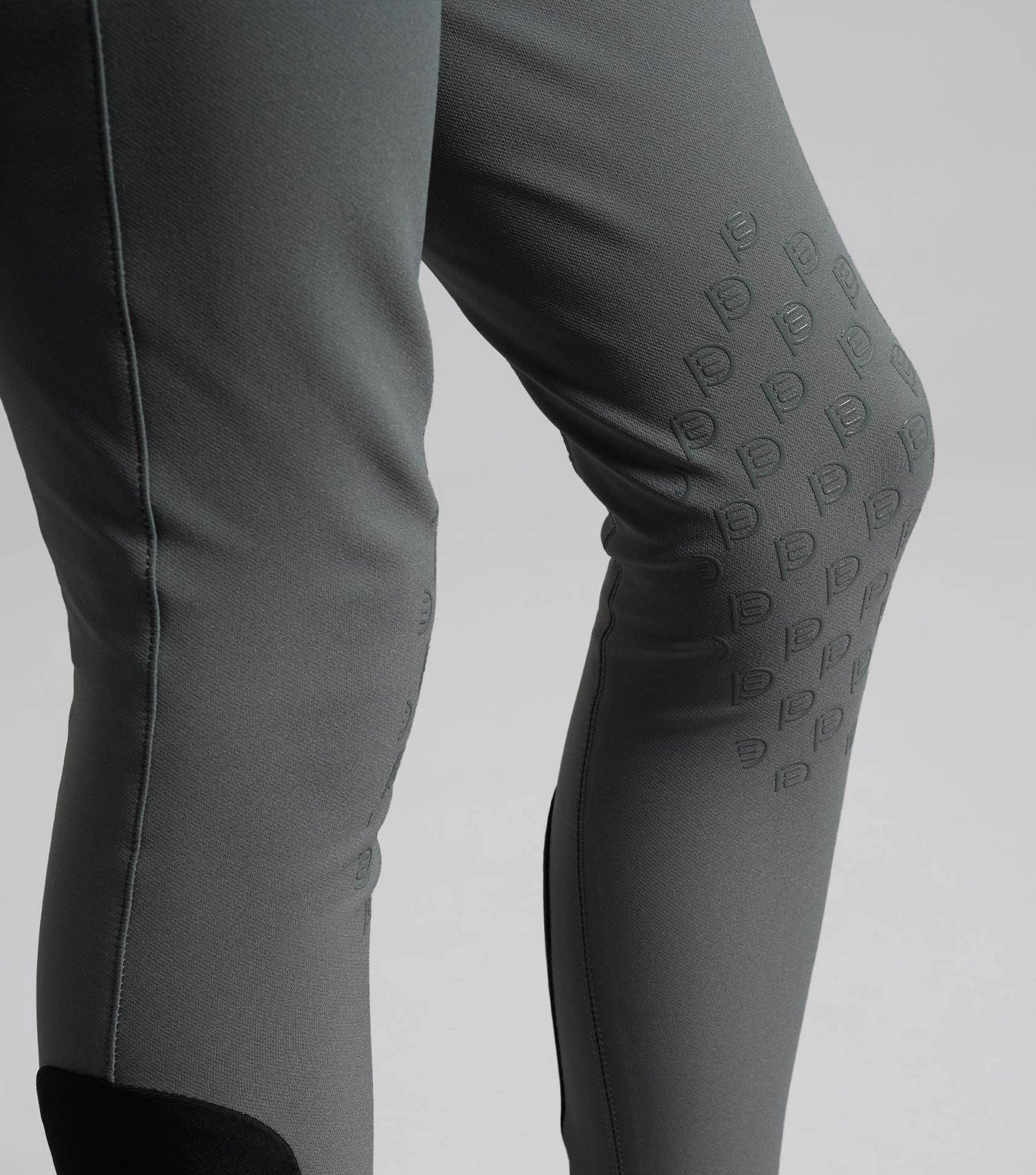 Premier Equine Derby Boys Riding Breeches Grey - N P Equestrian & Pet Supplies Ltd