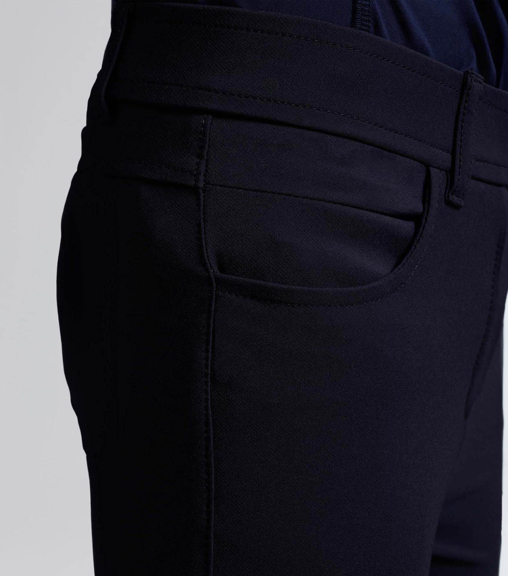 Premier Equine Derby Boys Riding Breeches Navy - N P Equestrian & Pet Supplies Ltd