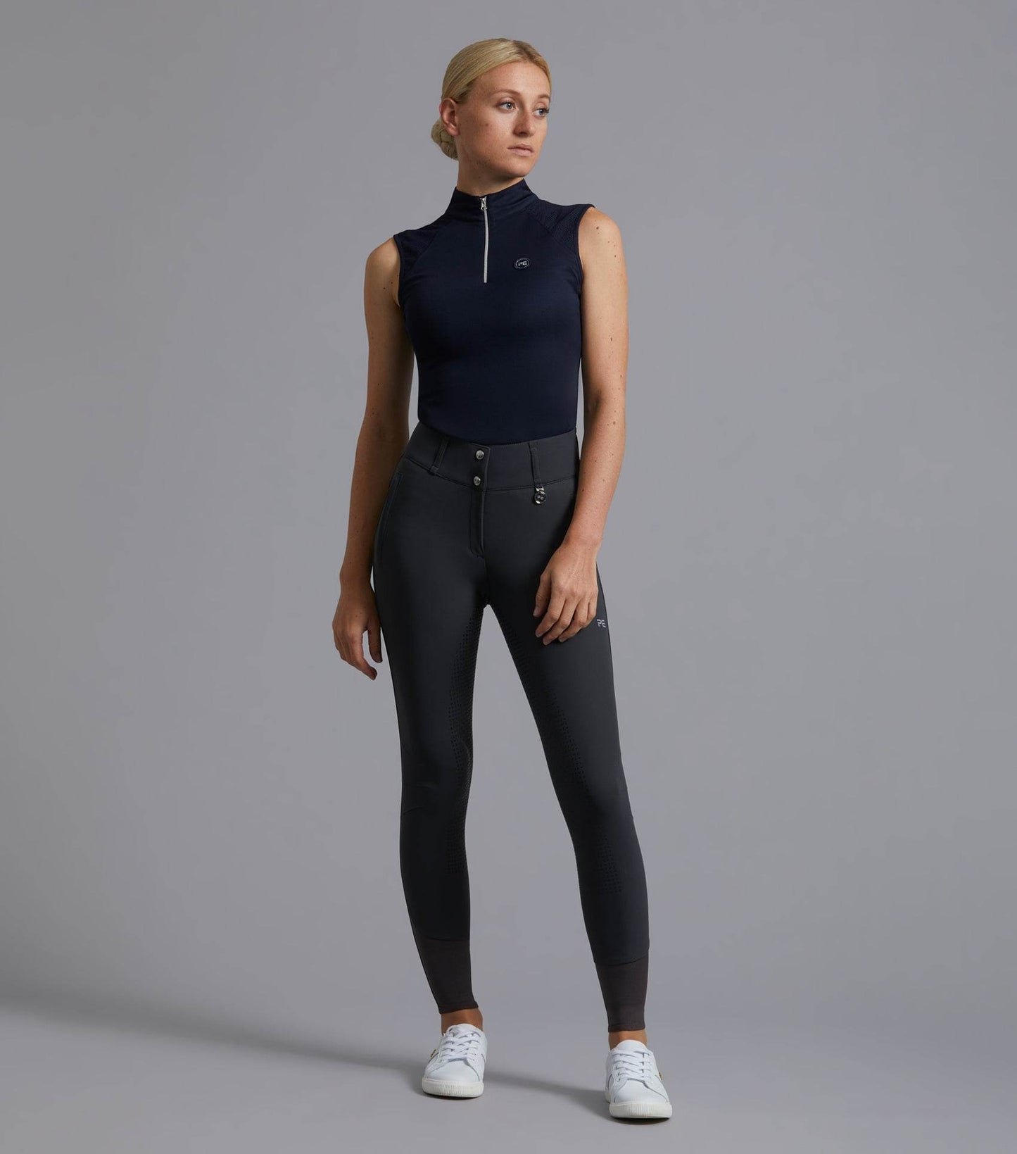 Premier Equine Derina Ladies Technical Sleeveless Riding Top - N P Equestrian & Pet Supplies Ltd