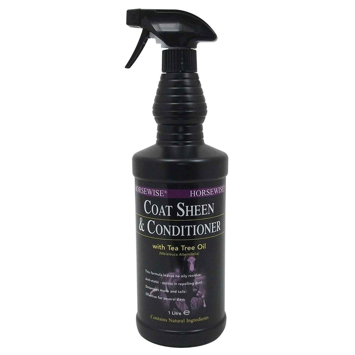 Horsewise Coat Sheen & Conditioner - N P Equestrian & Pet Supplies Ltd