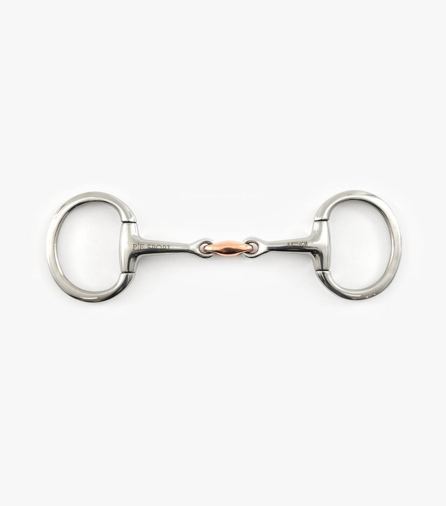 Premier Equine Eggbutt Snaffle with Copper Lozenge - N P Equestrian & Pet Supplies Ltd