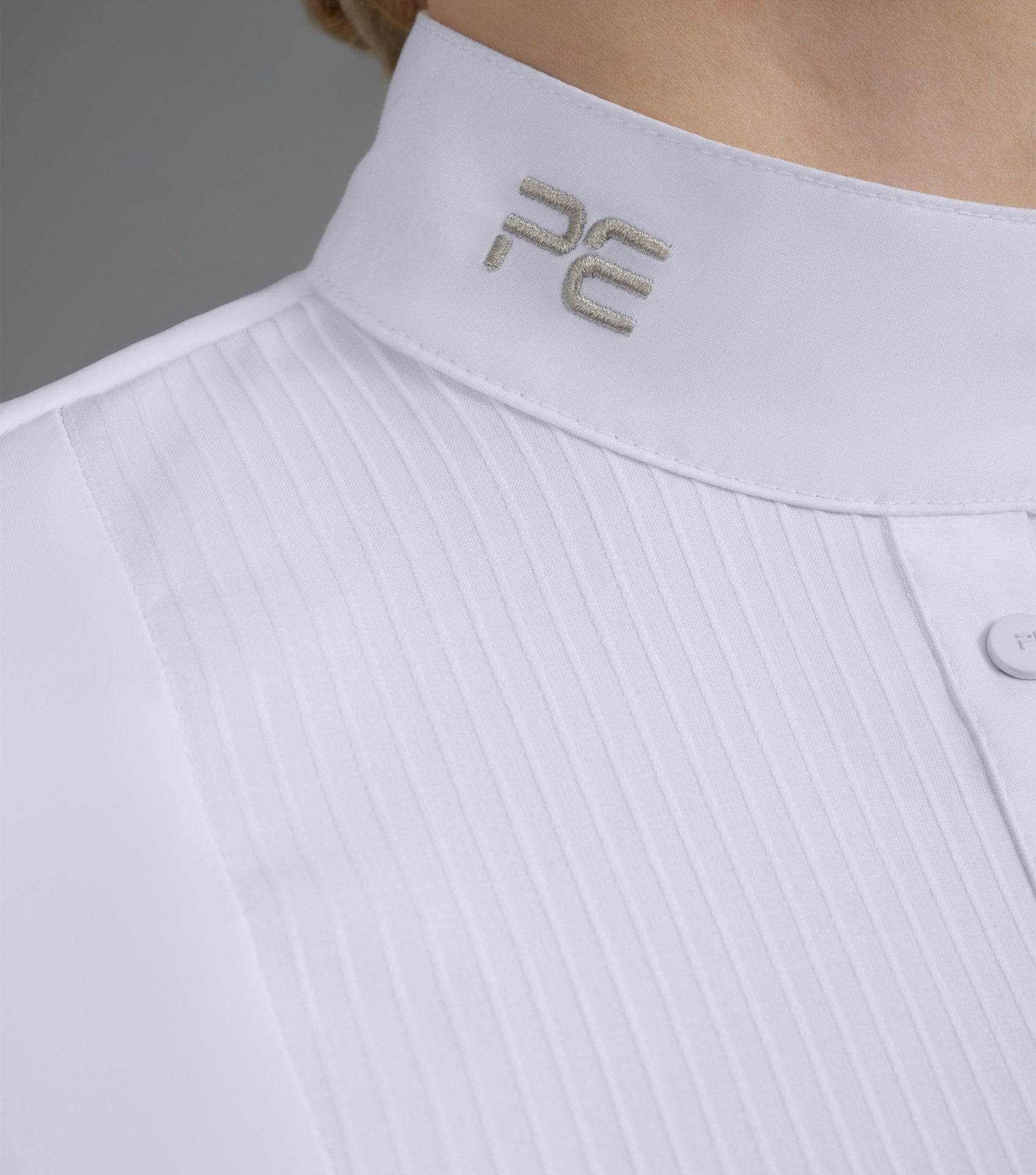 Premier Equine Famosa Short Sleeve Competition Shirt - N P Equestrian & Pet Supplies Ltd