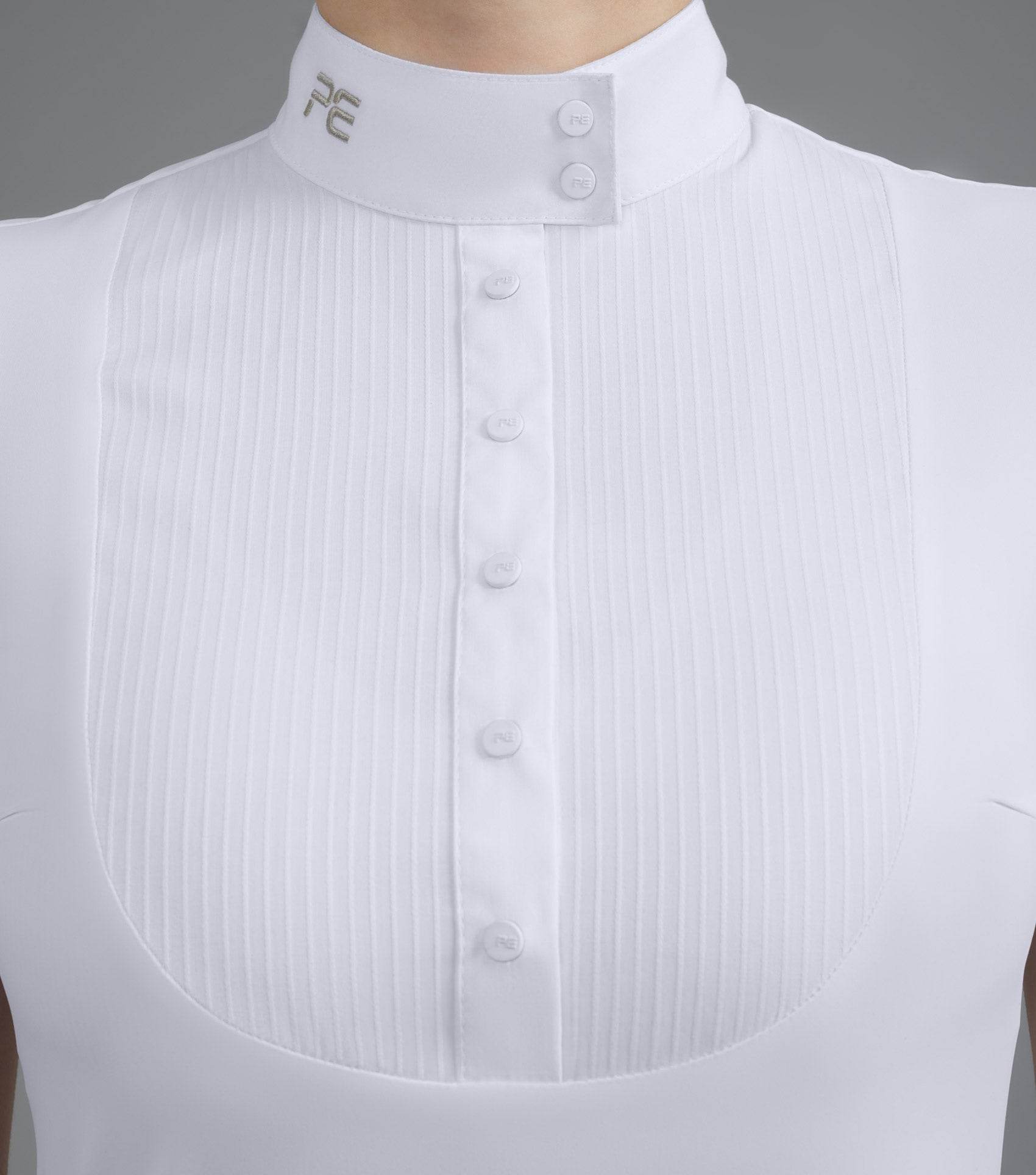 Premier Equine Famosa Short Sleeve Competition Shirt - N P Equestrian & Pet Supplies Ltd