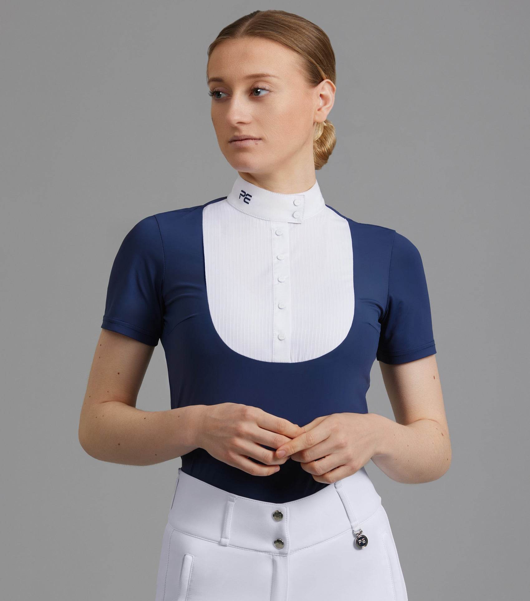 Premier Equine Famosa Short Sleeve Competition Shirt - N P Equestrian & Pet Supplies Ltd