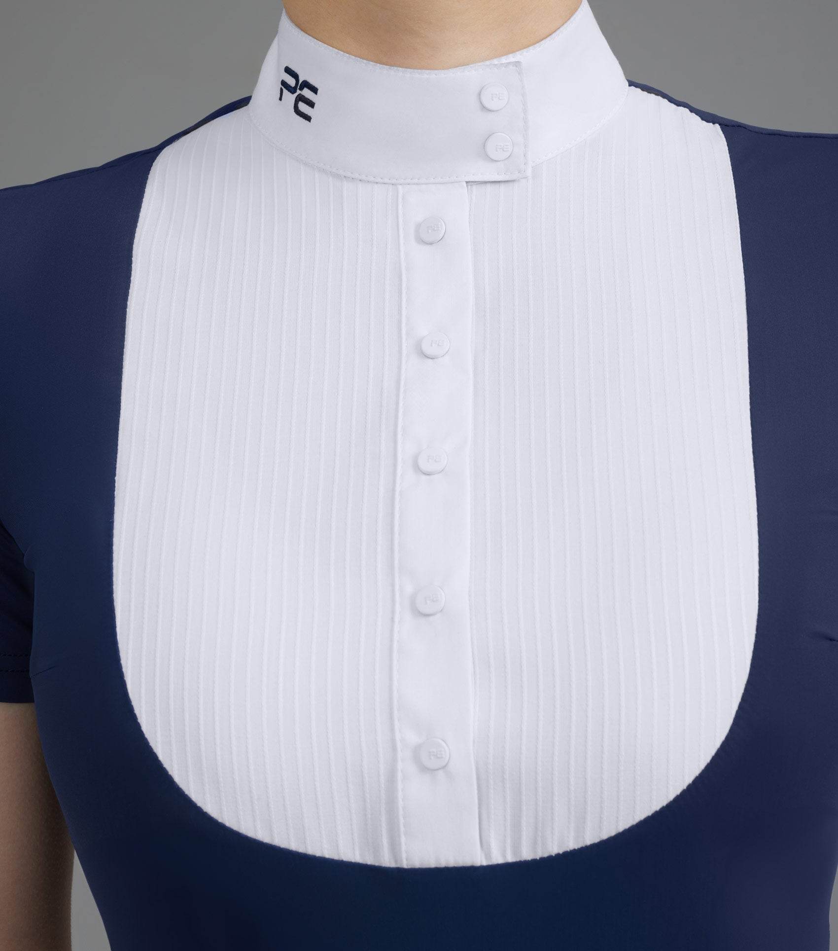 Premier Equine Famosa Short Sleeve Competition Shirt - N P Equestrian & Pet Supplies Ltd