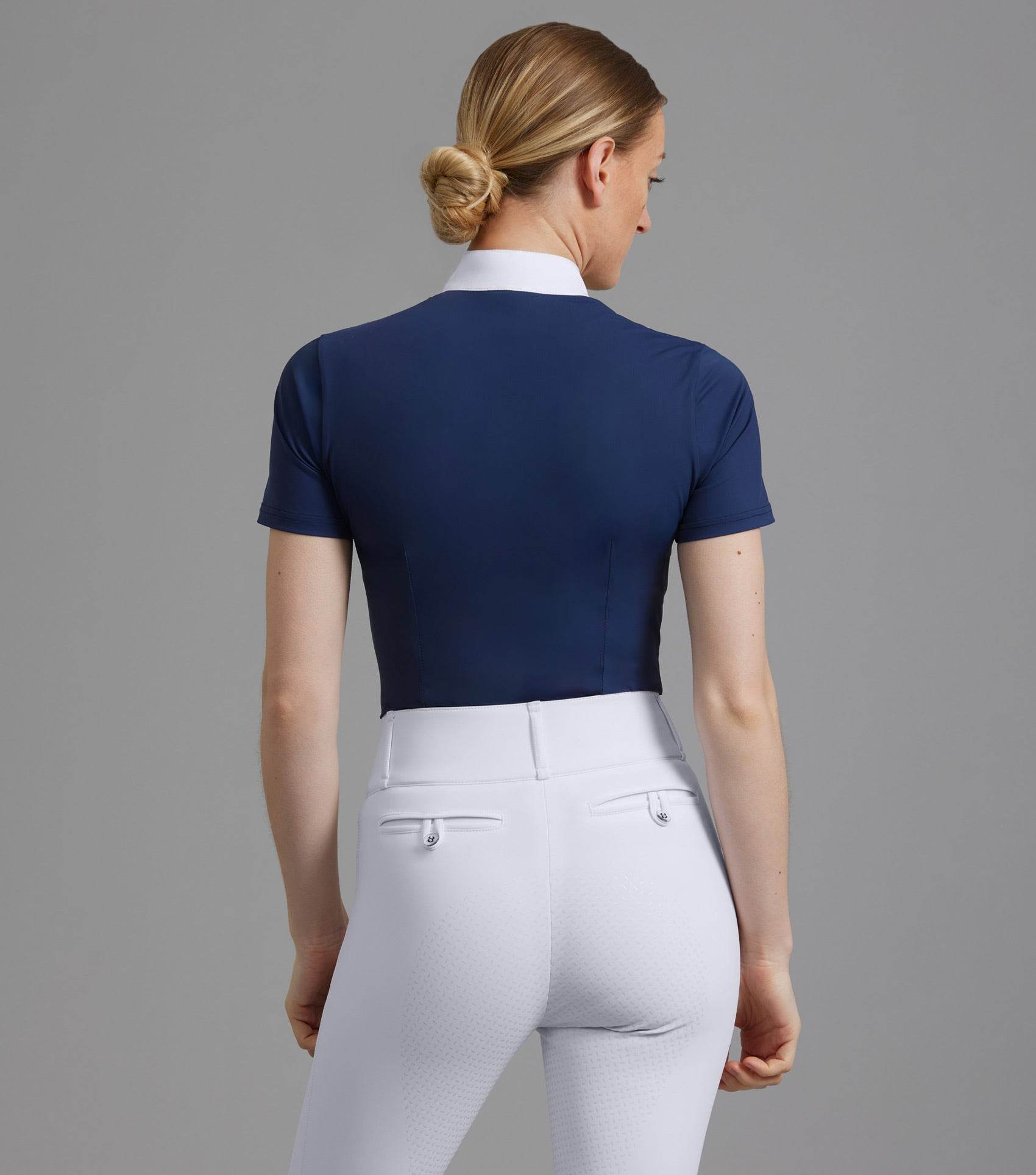 Premier Equine Famosa Short Sleeve Competition Shirt - N P Equestrian & Pet Supplies Ltd