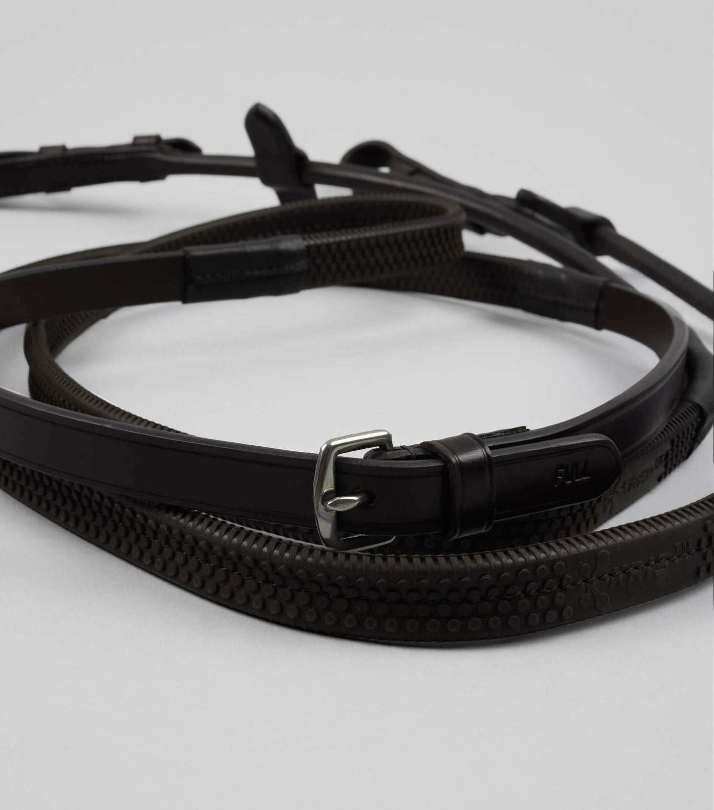 Premier Equine Finetti Rolled Leather Reins - N P Equestrian & Pet Supplies Ltd