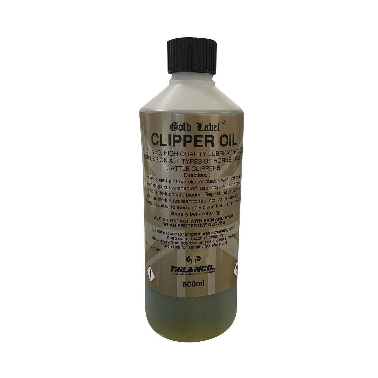 Gold Label Clipper Oil - N P Equestrian & Pet Supplies Ltd