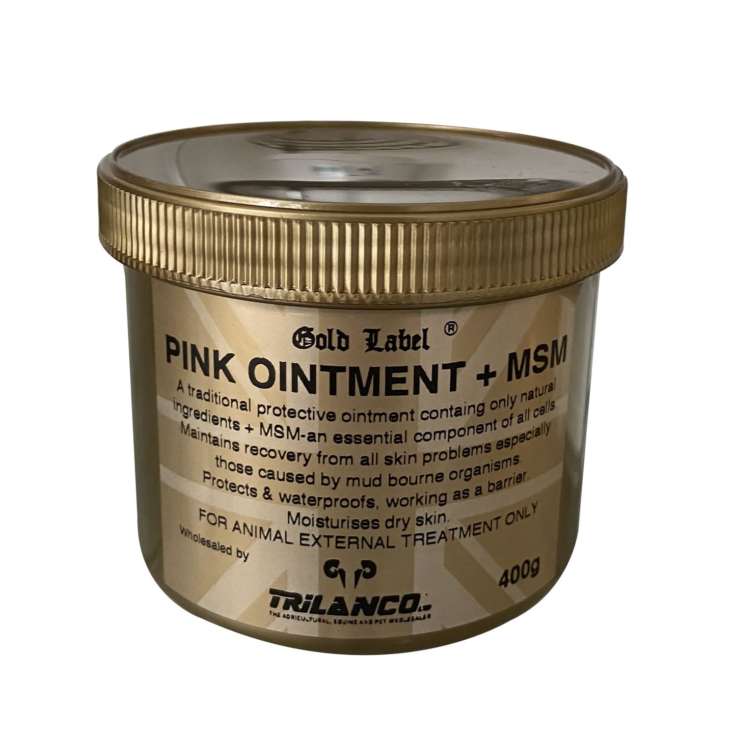 Gold Label Pink Ointment + MSM