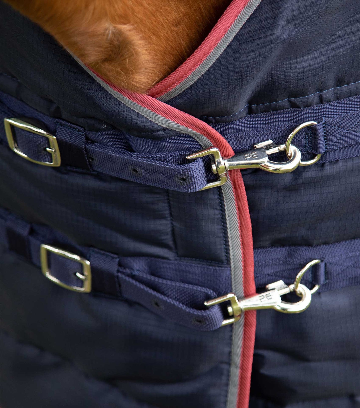 Premier Equine Garissa Stable Rug 200g Navy