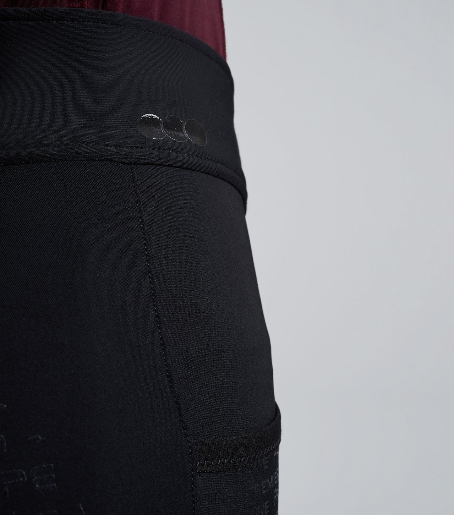 Premier Equine Concerto Girls Riding Tights Jet Black