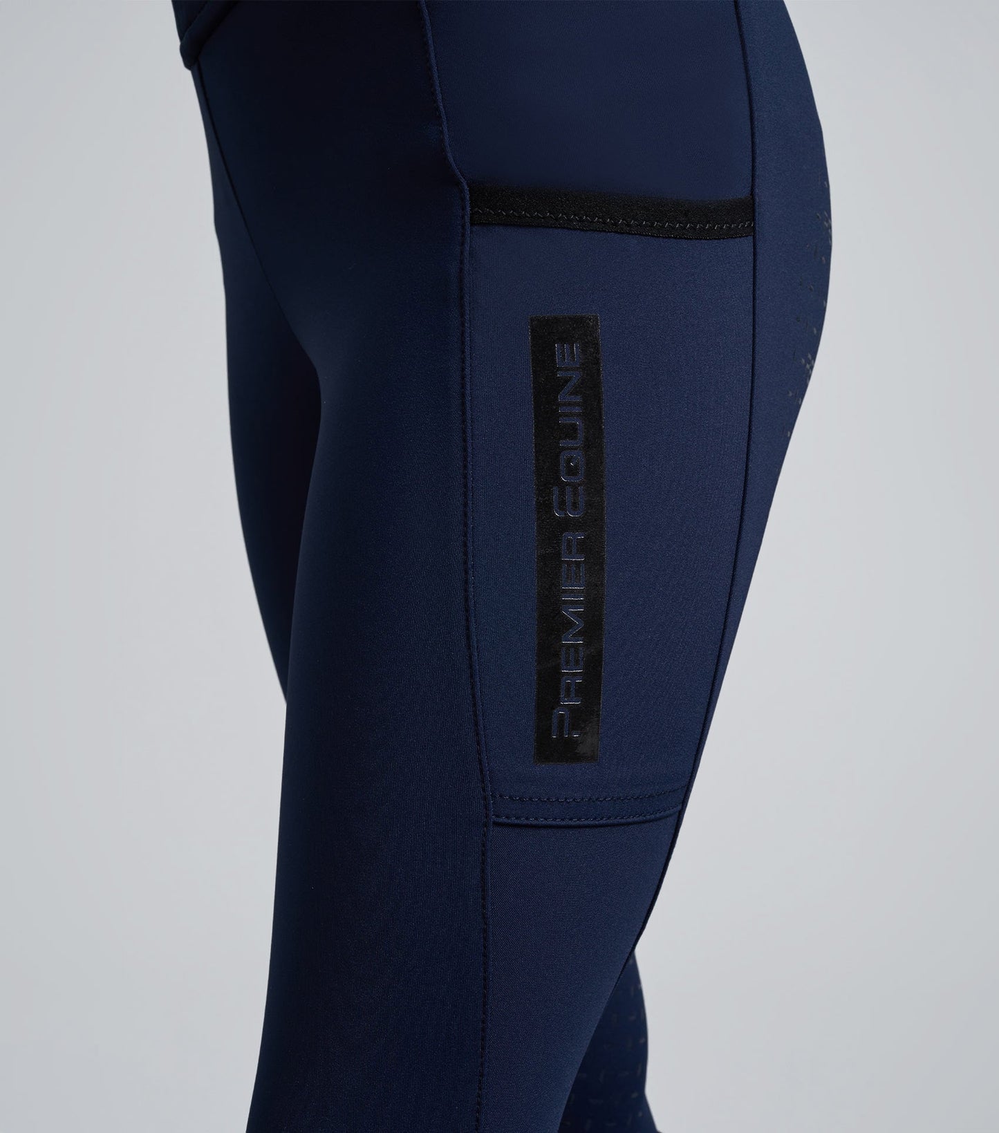 Premier Equine Concerto Girls Riding Tights Orkney Navy