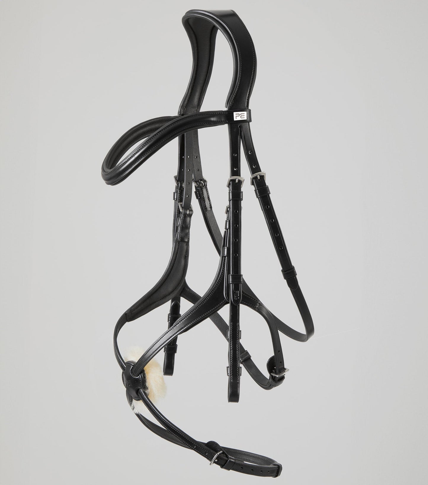 Premier Equine Glorioso Grackle Bridle Black