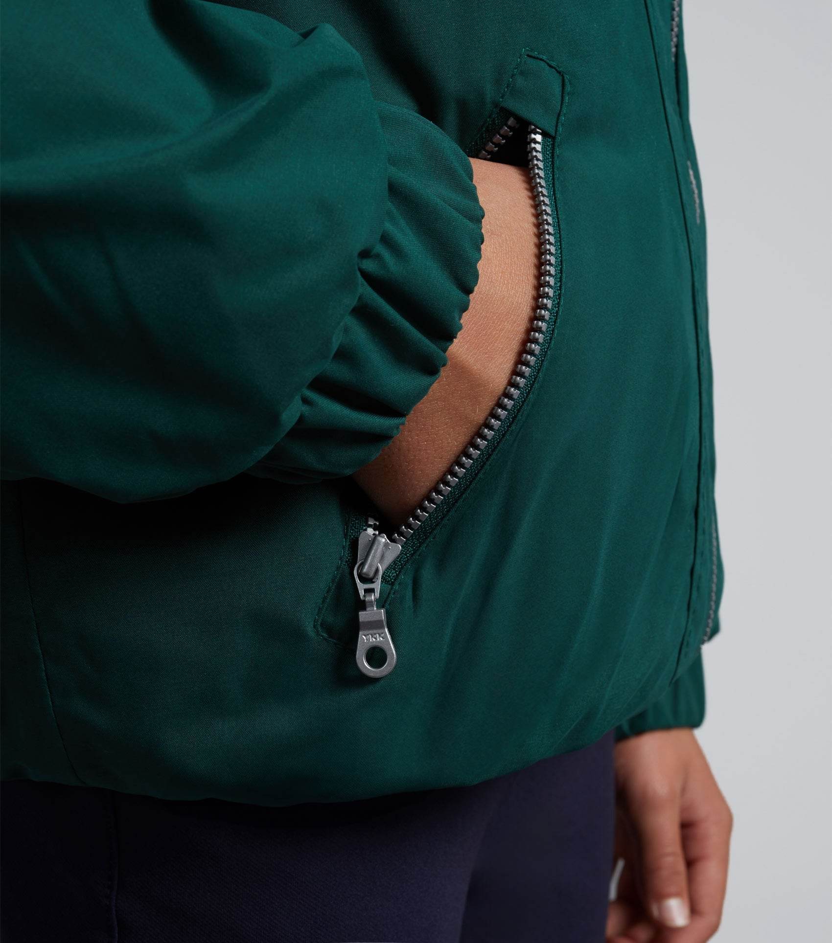 Premier Equine Junior Pro Rider Unisex Riding Jacket Green - N P Equestrian & Pet Supplies Ltd