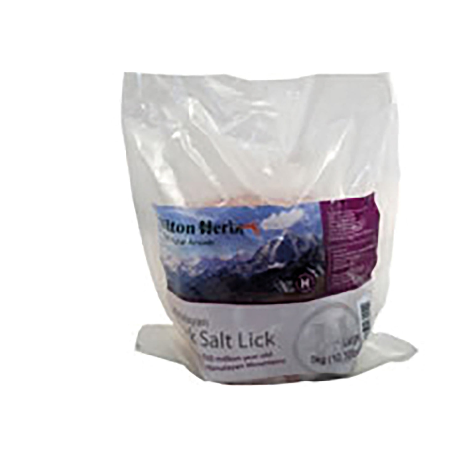 Hilton Herbs Himalayan Rock Salt Lick - N P Equestrian & Pet Supplies Ltd