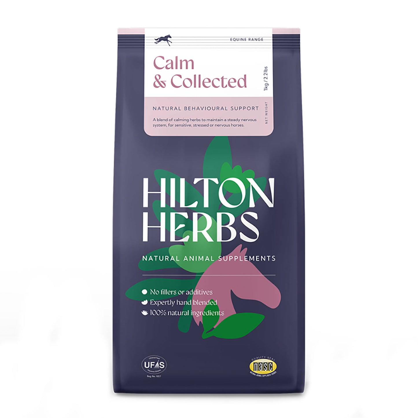 Hilton Herbs Calm & Collected - N P Equestrian & Pet Supplies Ltd