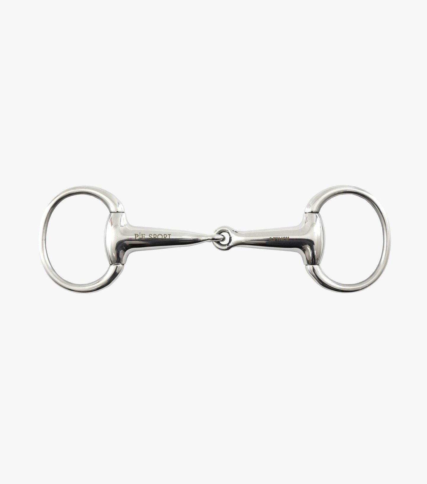 Premier Equine Hollow Mouth Eggbutt Snaffle - N P Equestrian & Pet Supplies Ltd