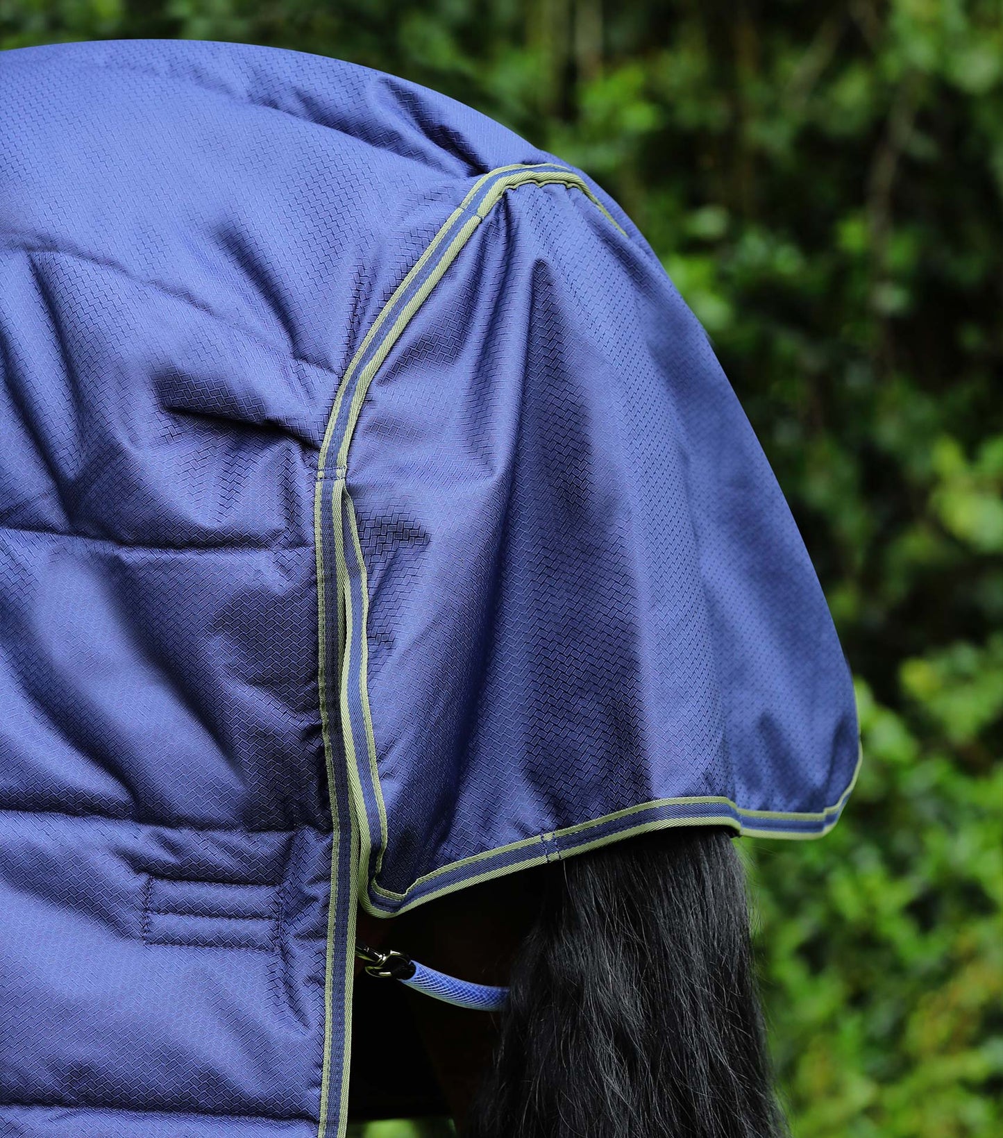 Premier Equine Hydra 350g Stable Rug with Neck Cover Navy
