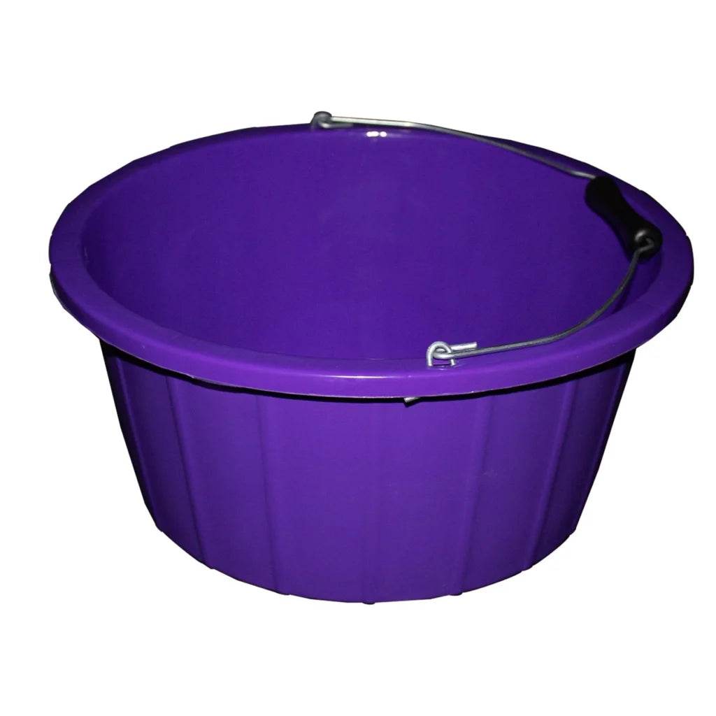 Red Gorilla Premium Shallow Bucket 15L - N P Equestrian & Pet Supplies Ltd