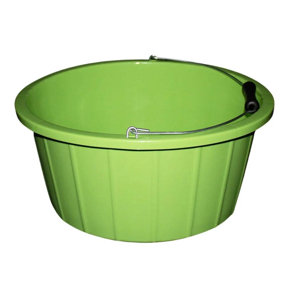 Red Gorilla Premium Shallow Bucket 15L - N P Equestrian & Pet Supplies Ltd