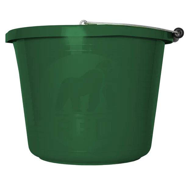 Red Gorilla Premium Bucket 15L - N P Equestrian & Pet Supplies Ltd