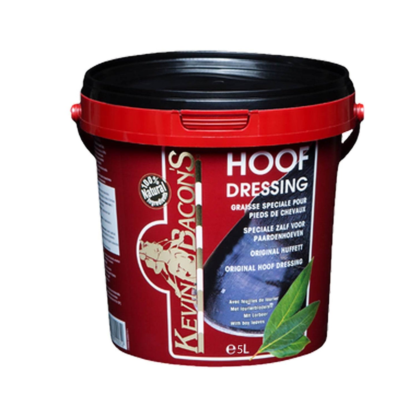 Kevin Bacon's Winter Hoof Dressing Black - N P Equestrian & Pet Supplies Ltd