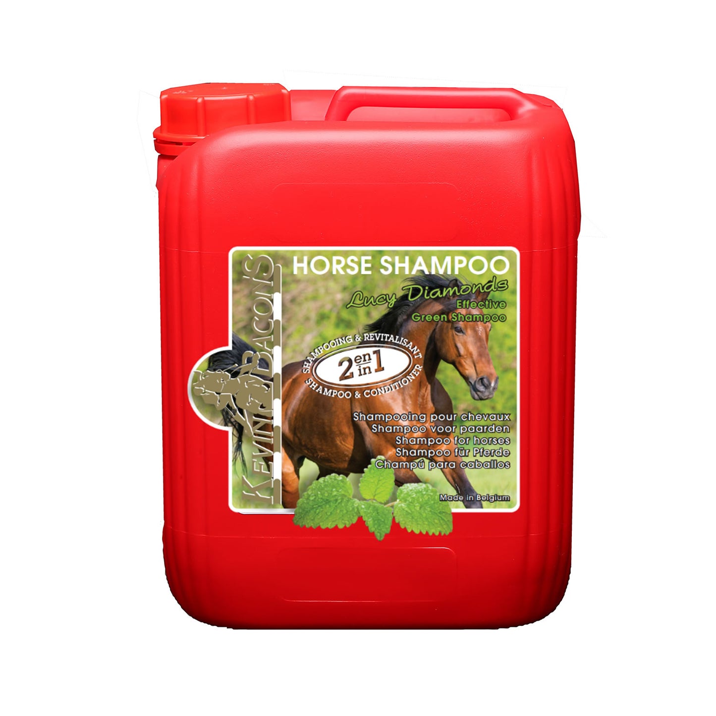 Kevin Bacon's Lucy Diamonds 2-in-1 Shampoo & Conditioner