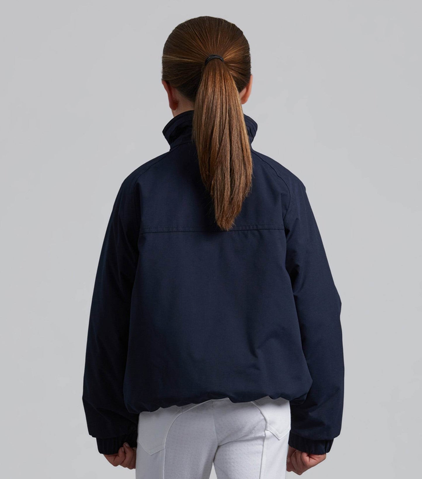 Premier Equine Junior Pro Rider Unisex Riding Jacket Navy - N P Equestrian & Pet Supplies Ltd