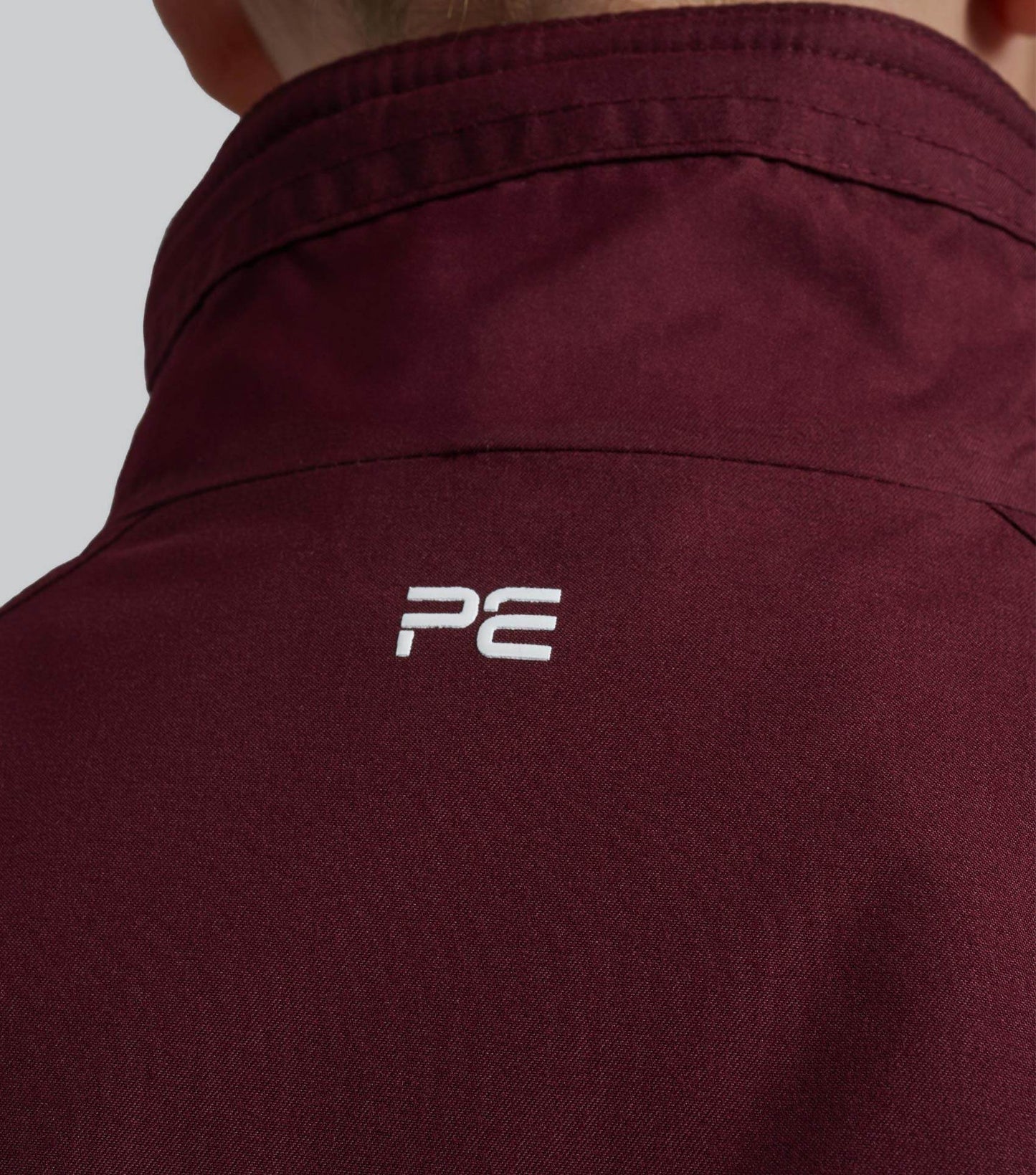 Premier Equine Junior Pro Rider Unisex Riding Jacket Wine - N P Equestrian & Pet Supplies Ltd