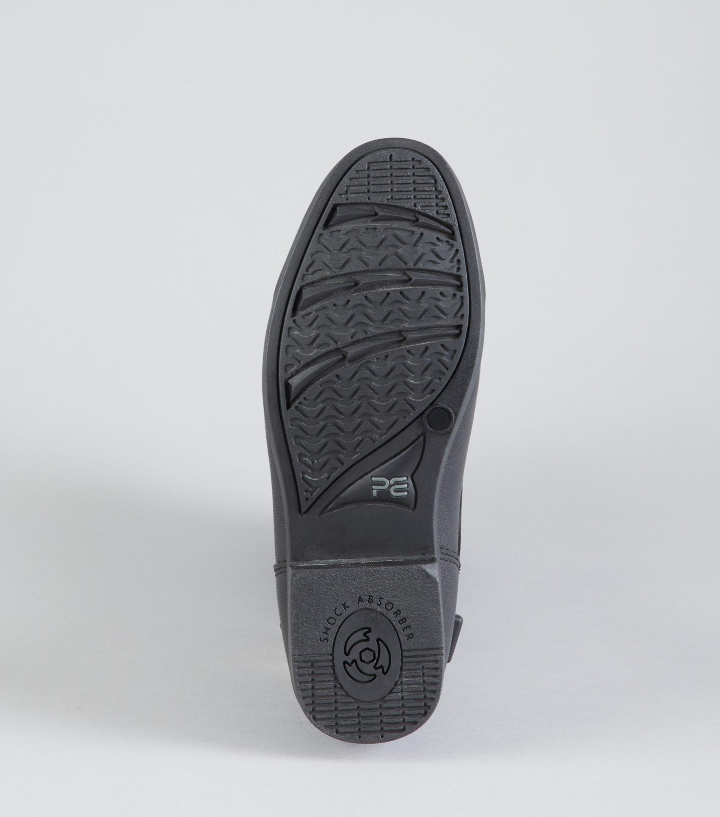 Premier Equine Virtus Junior Leather Paddock Boot Black