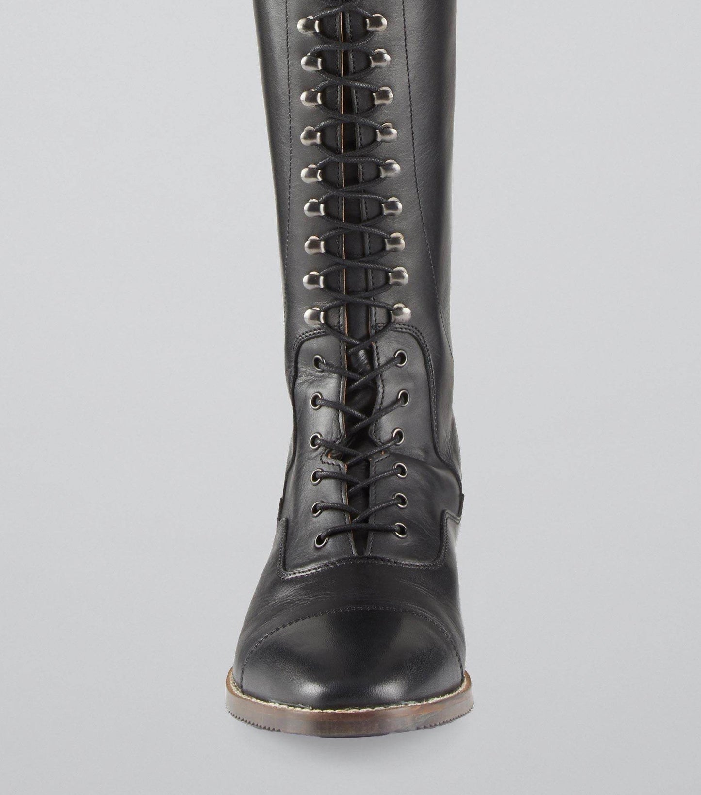 Premier Equine Spare Laces for Maurizia Ladies Lace Front Riding Boots Black - N P Equestrian & Pet Supplies Ltd