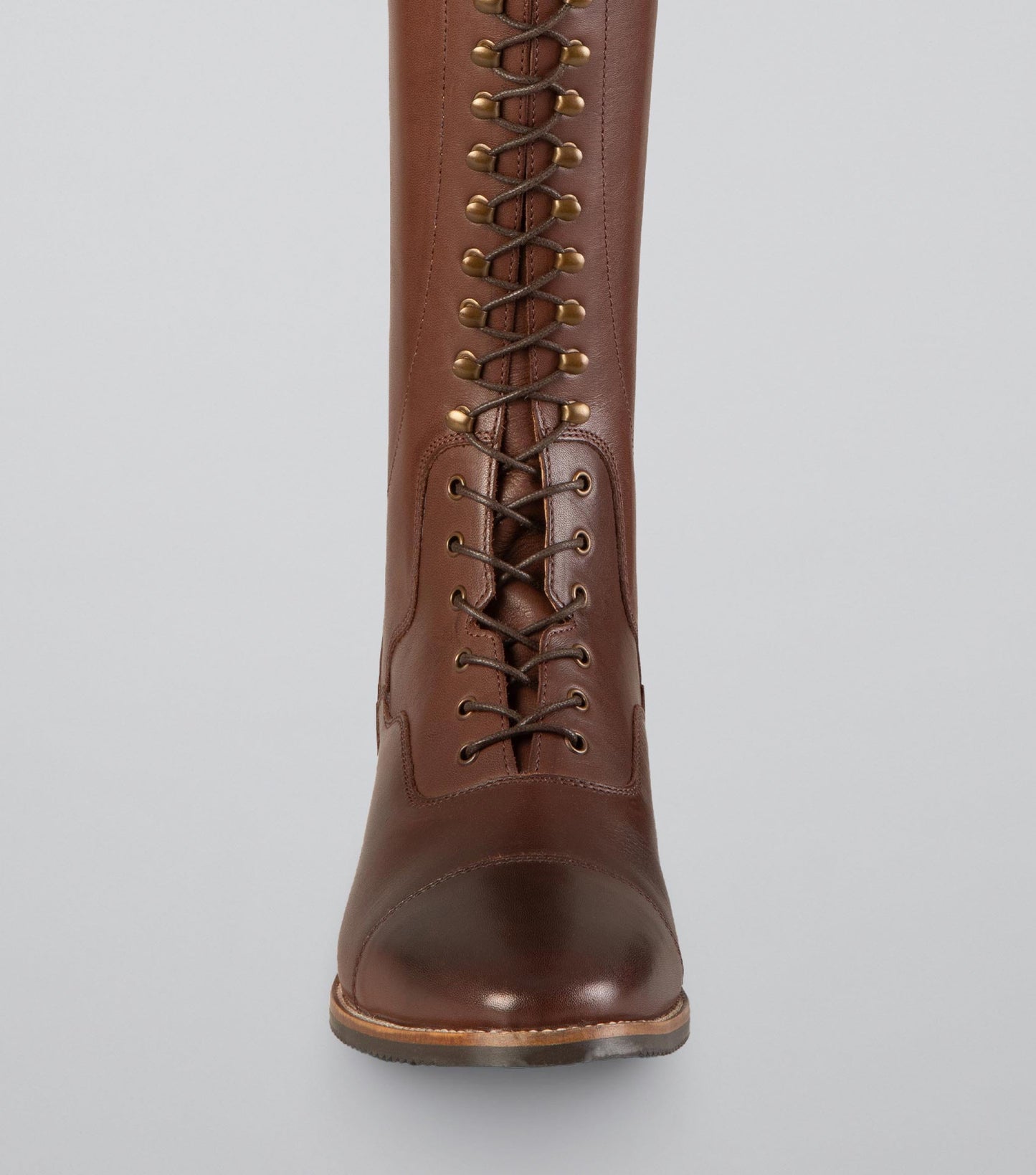 Premier Equine Spare Laces for Maurizia Ladies Lace Front Riding Boots Brown