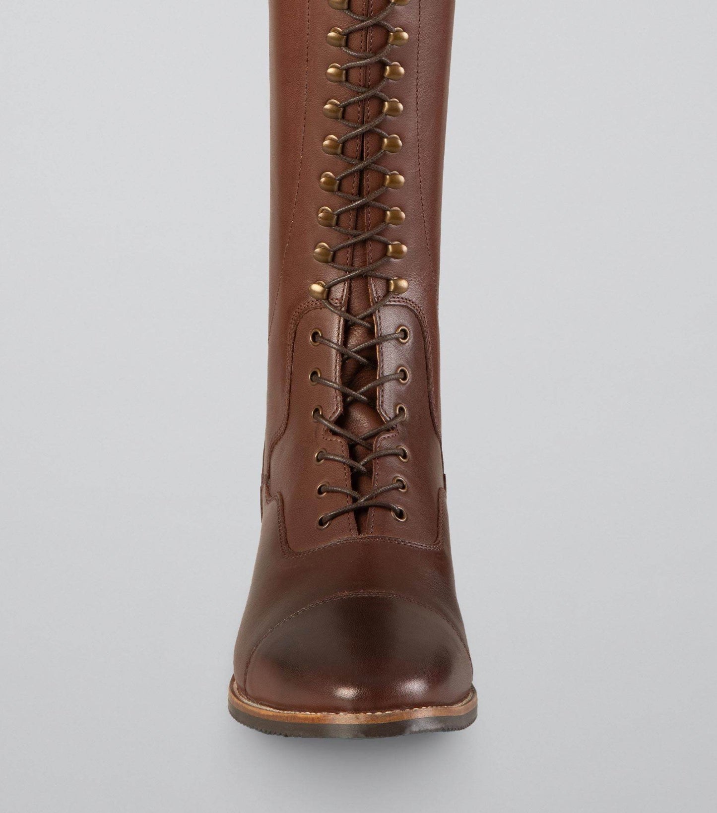 Premier Equine Spare Laces for Maurizia Ladies Lace Front Riding Boots Brown - N P Equestrian & Pet Supplies Ltd