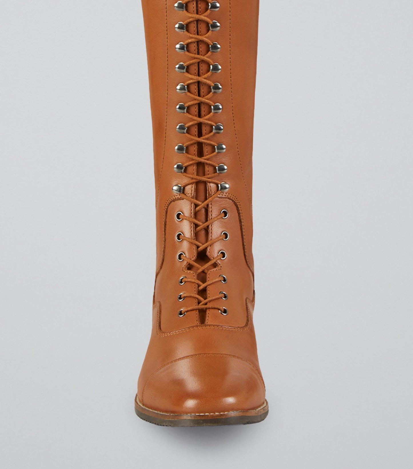 Premier Equine Spare Laces for Maurizia Ladies Lace Front Riding Boots Cognac