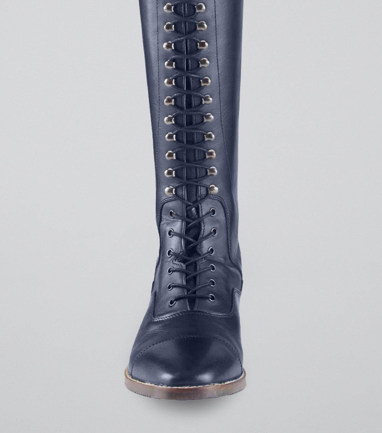 Premier Equine Spare Laces for Maurizia Ladies Lace Front Riding Boots Navy - N P Equestrian & Pet Supplies Ltd