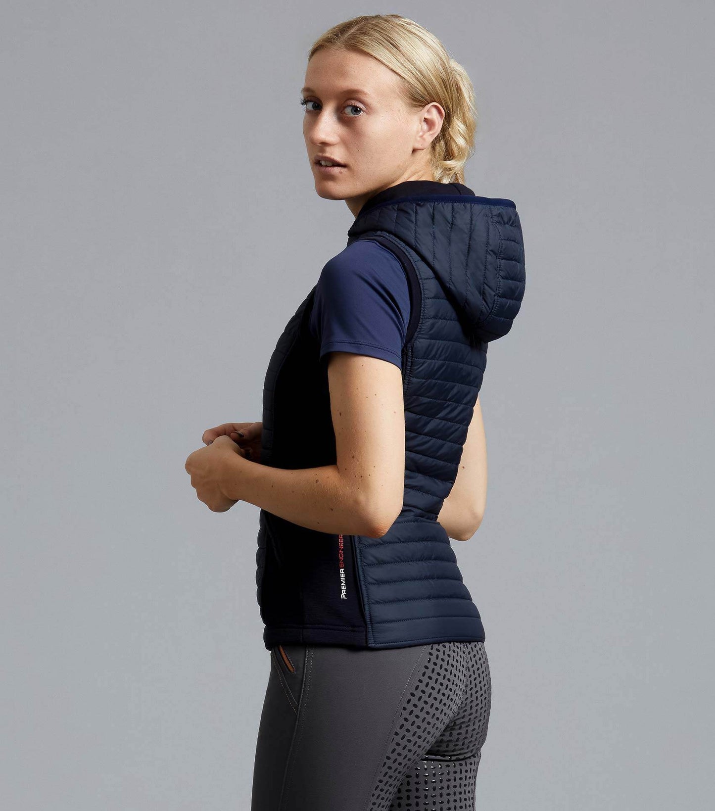 Premier Equine Lamera Ladies Hybrid Technical Riding Gilet - N P Equestrian & Pet Supplies Ltd