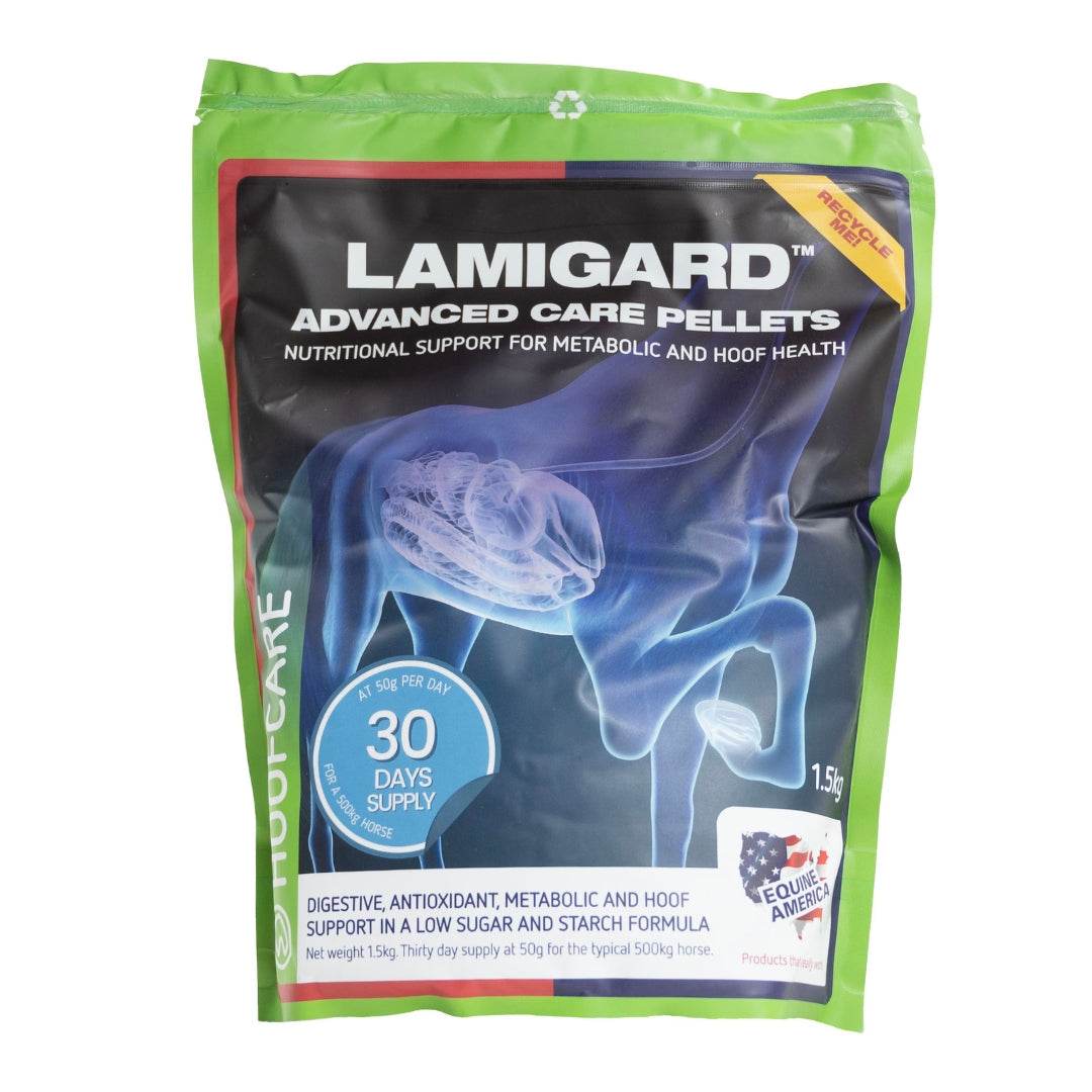 Equine America Lamigard Advanced Care Pellets - N P Equestrian & Pet Supplies Ltd