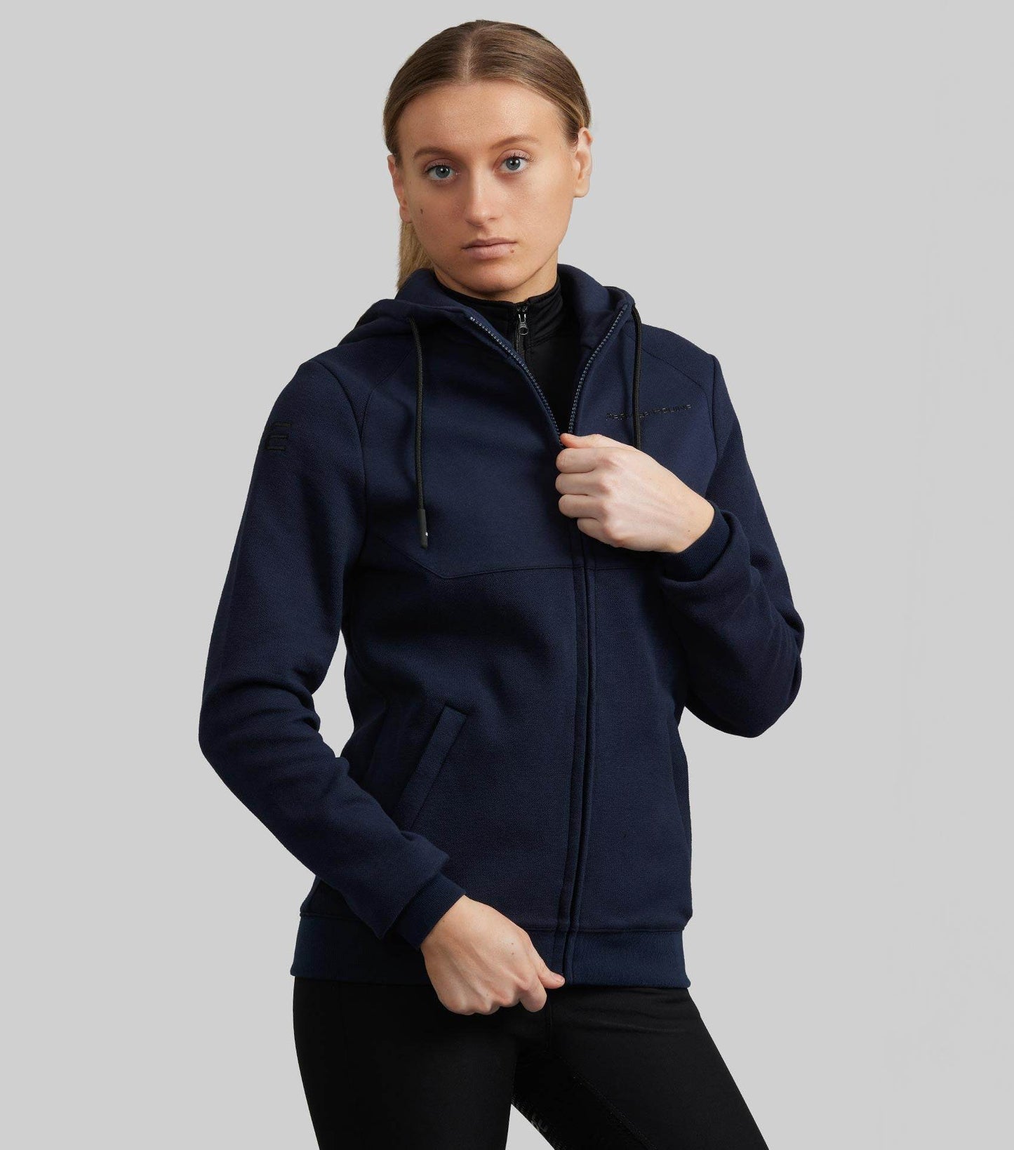 Premier Equine Legato Hooded Full-Zip Sweatshirt - N P Equestrian & Pet Supplies Ltd