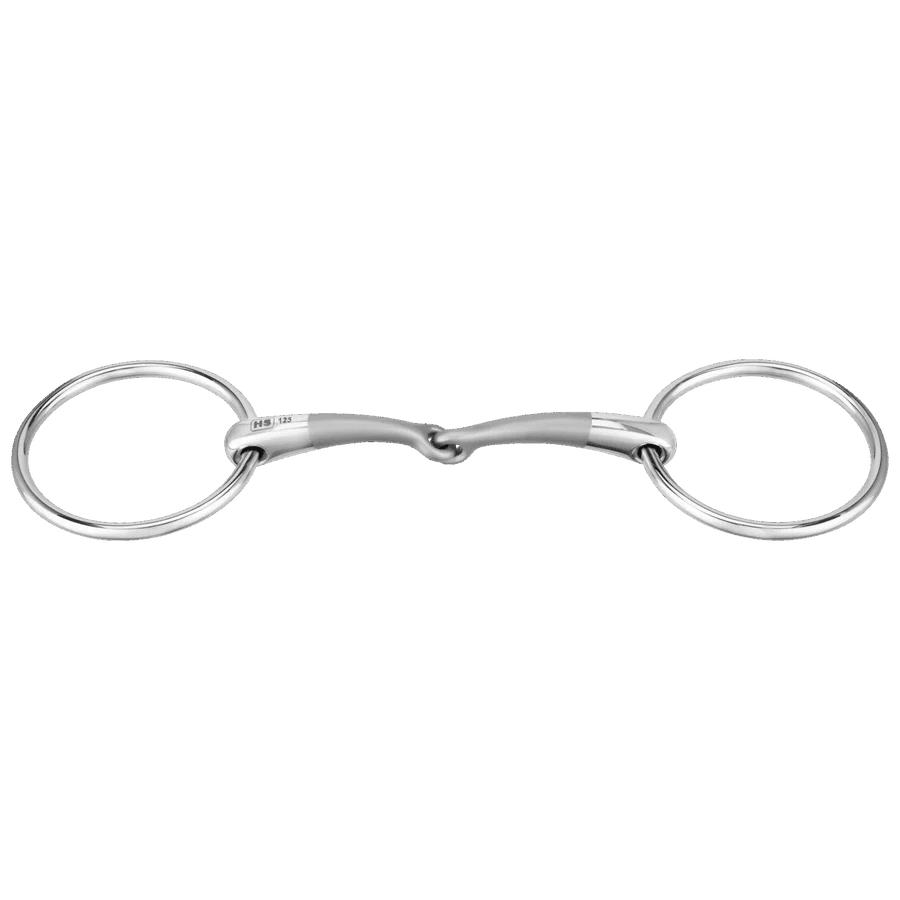 Sprenger Satinox® Loose Ring Snaffle – 12mm – Single Joint Bit