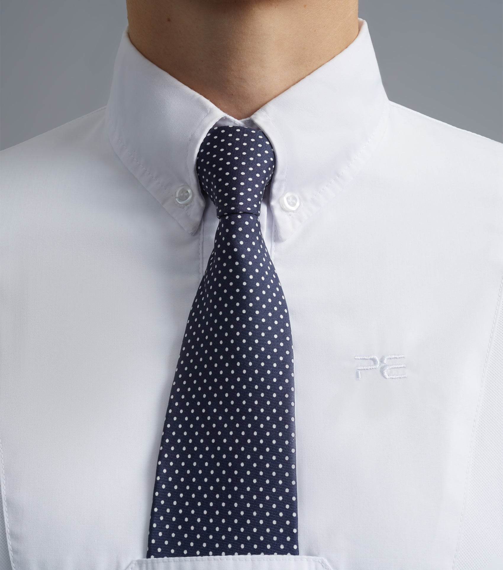 Premier Equine Luciana Ladies Short Sleeve Tie Shirt - N P Equestrian & Pet Supplies Ltd