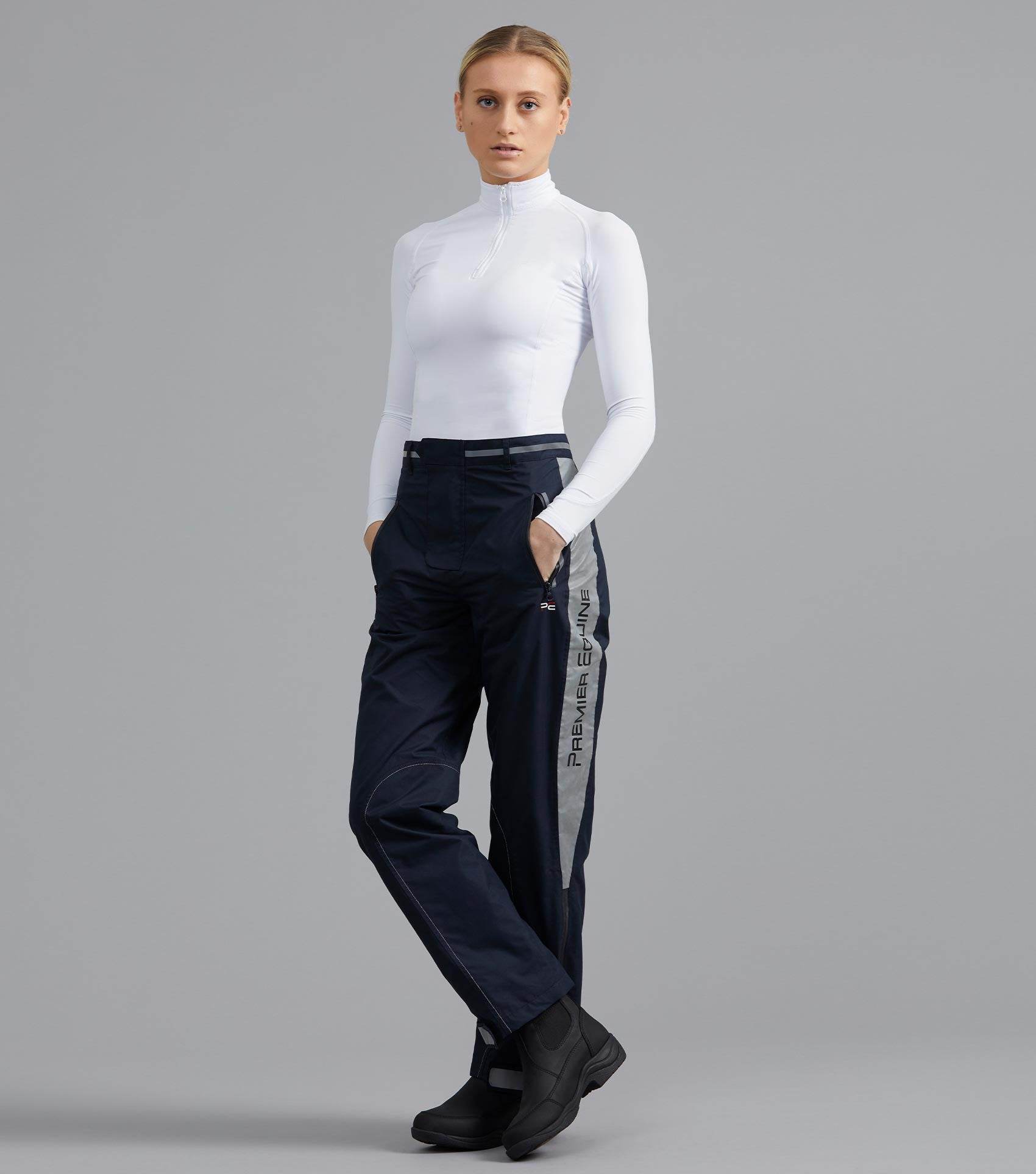 Premier Equine Lumen Reflective Unisex Riding Trousers - N P Equestrian & Pet Supplies Ltd