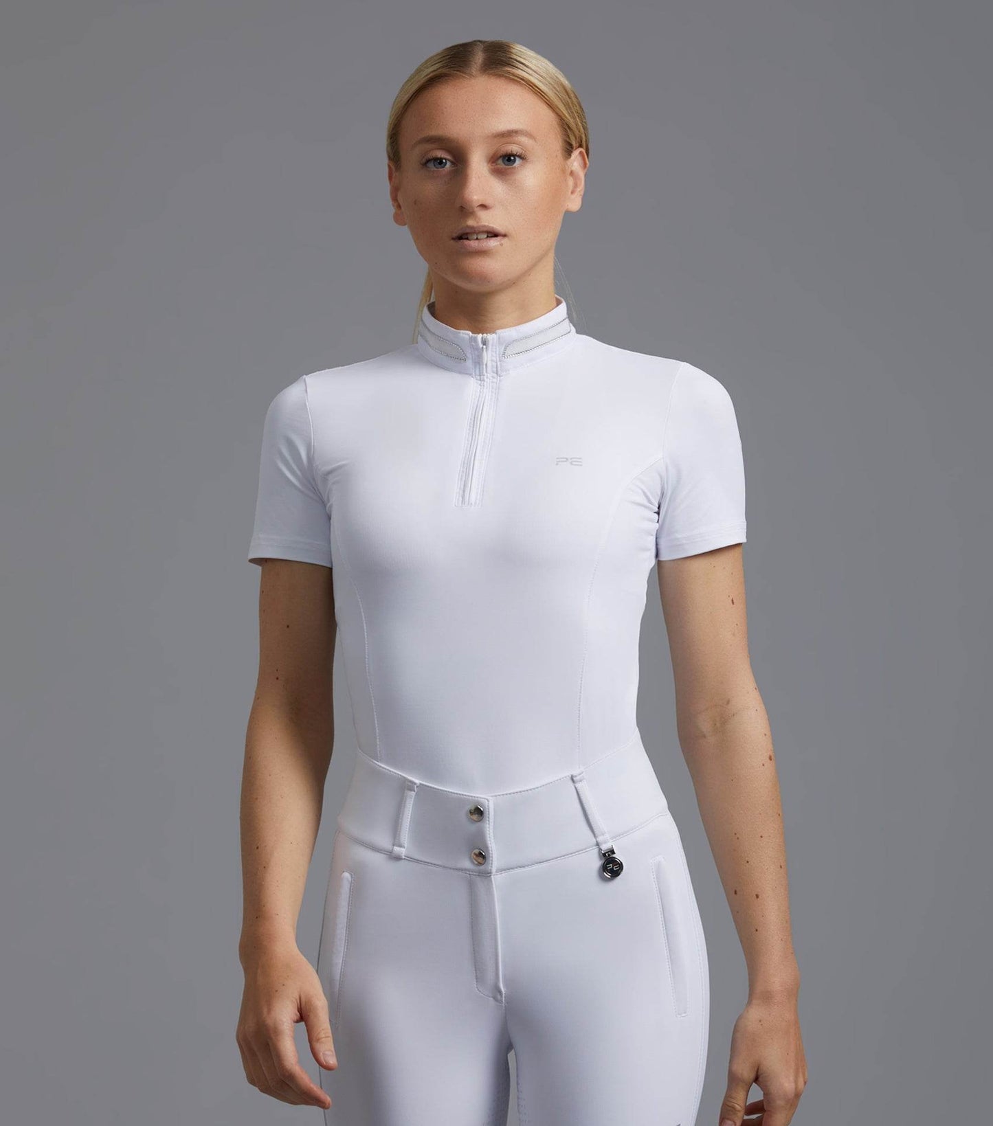 Premier Equine Maria Diamante Show Shirt - N P Equestrian & Pet Supplies Ltd