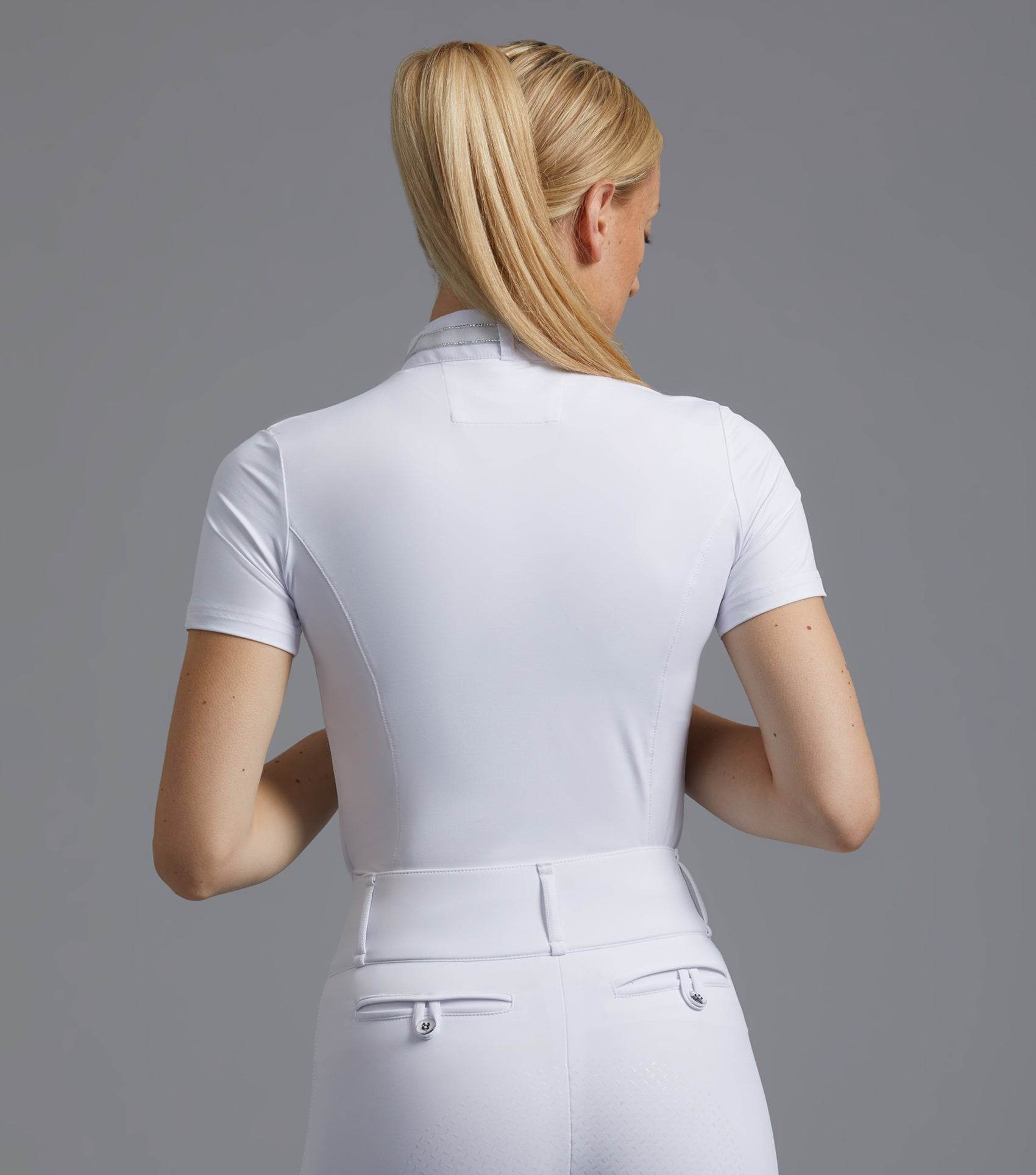 Premier Equine Maria Diamante Show Shirt - N P Equestrian & Pet Supplies Ltd