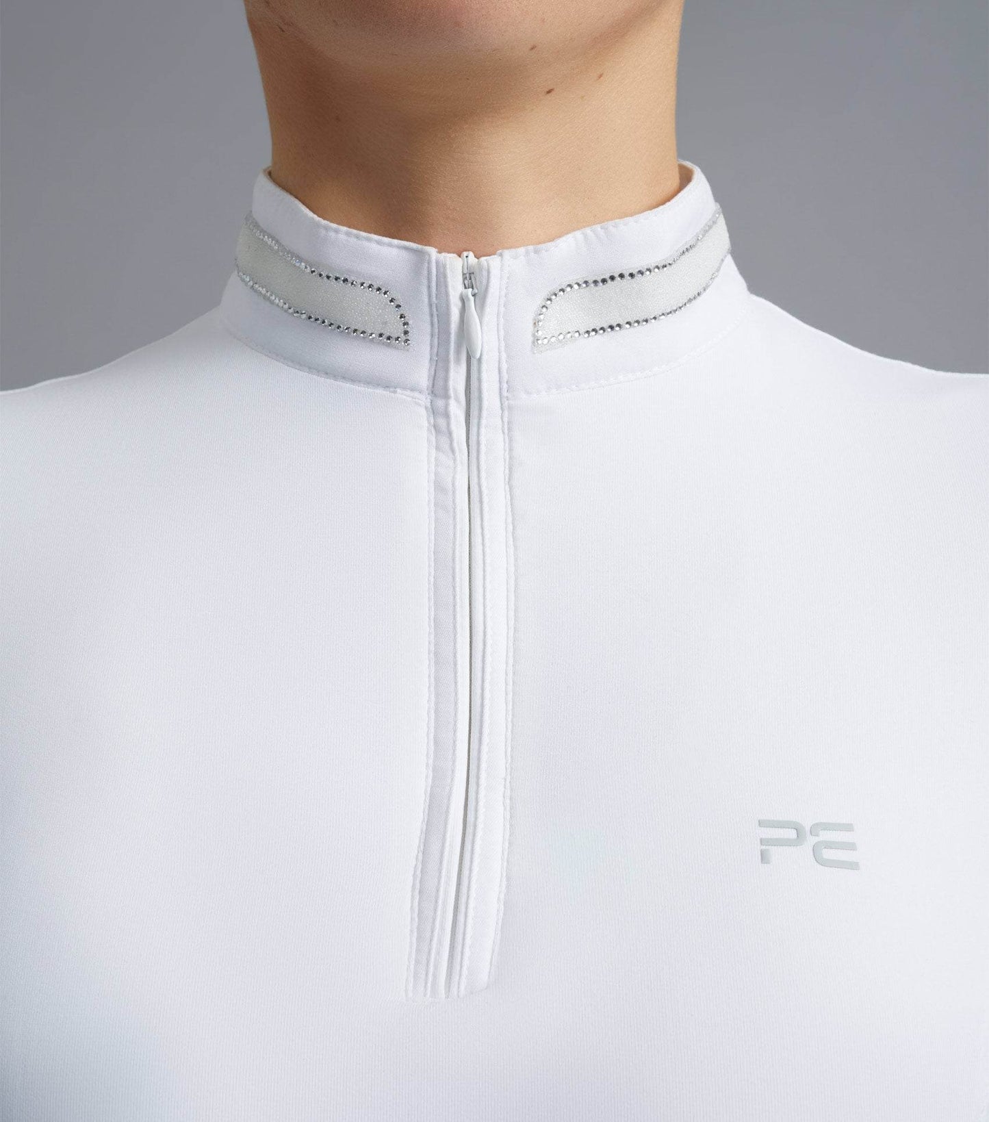 Premier Equine Maria Diamante Show Shirt - N P Equestrian & Pet Supplies Ltd