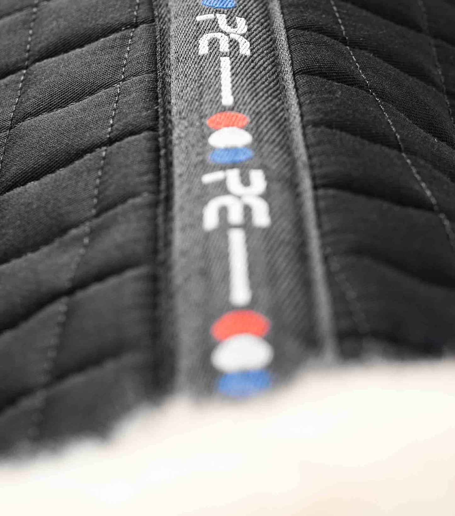 Premier Equine Merino Wool Saddle Pad - Half Pad Black/Natural Wool - N P Equestrian & Pet Supplies Ltd